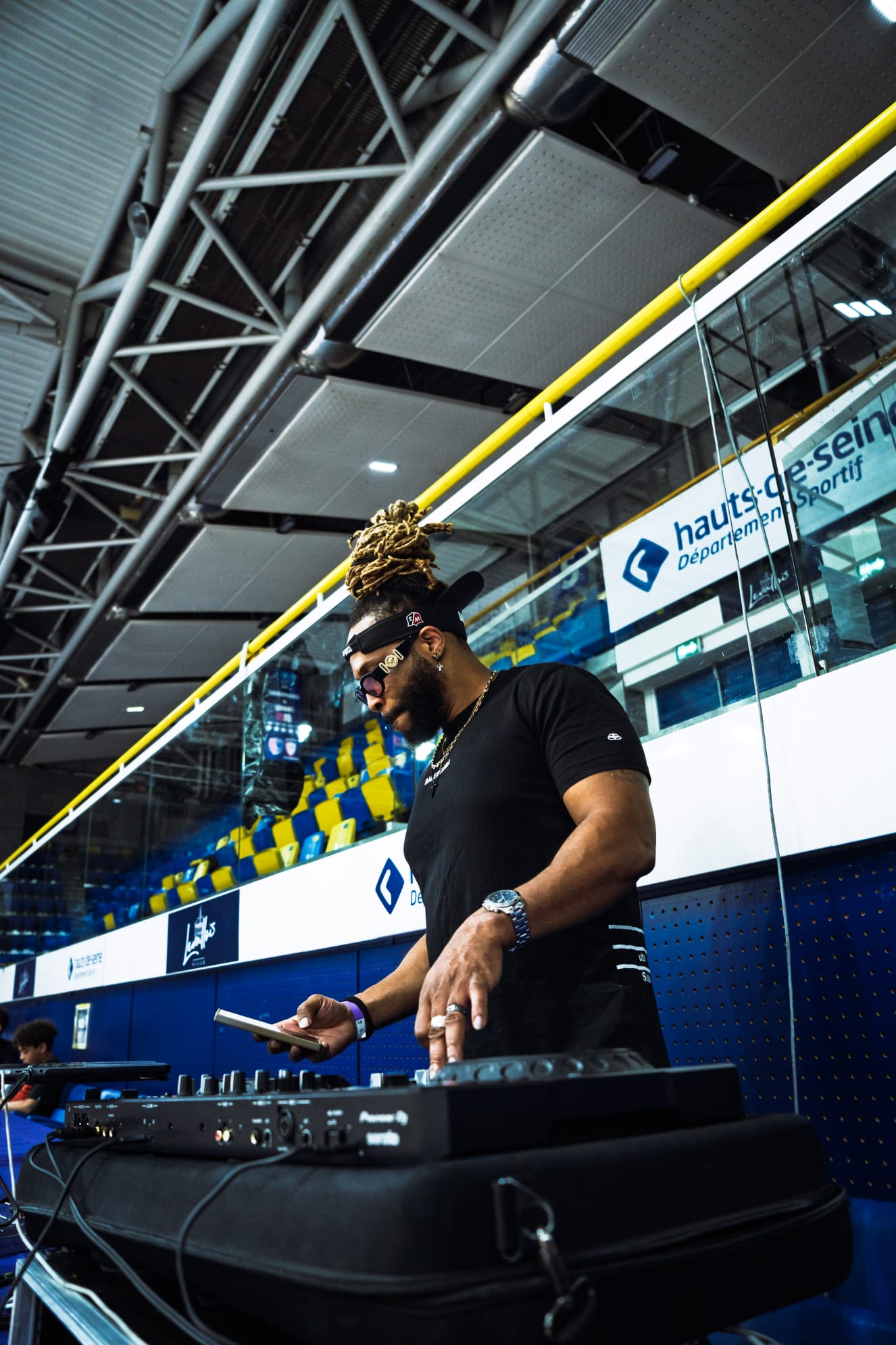 DJ GDC visual artiste