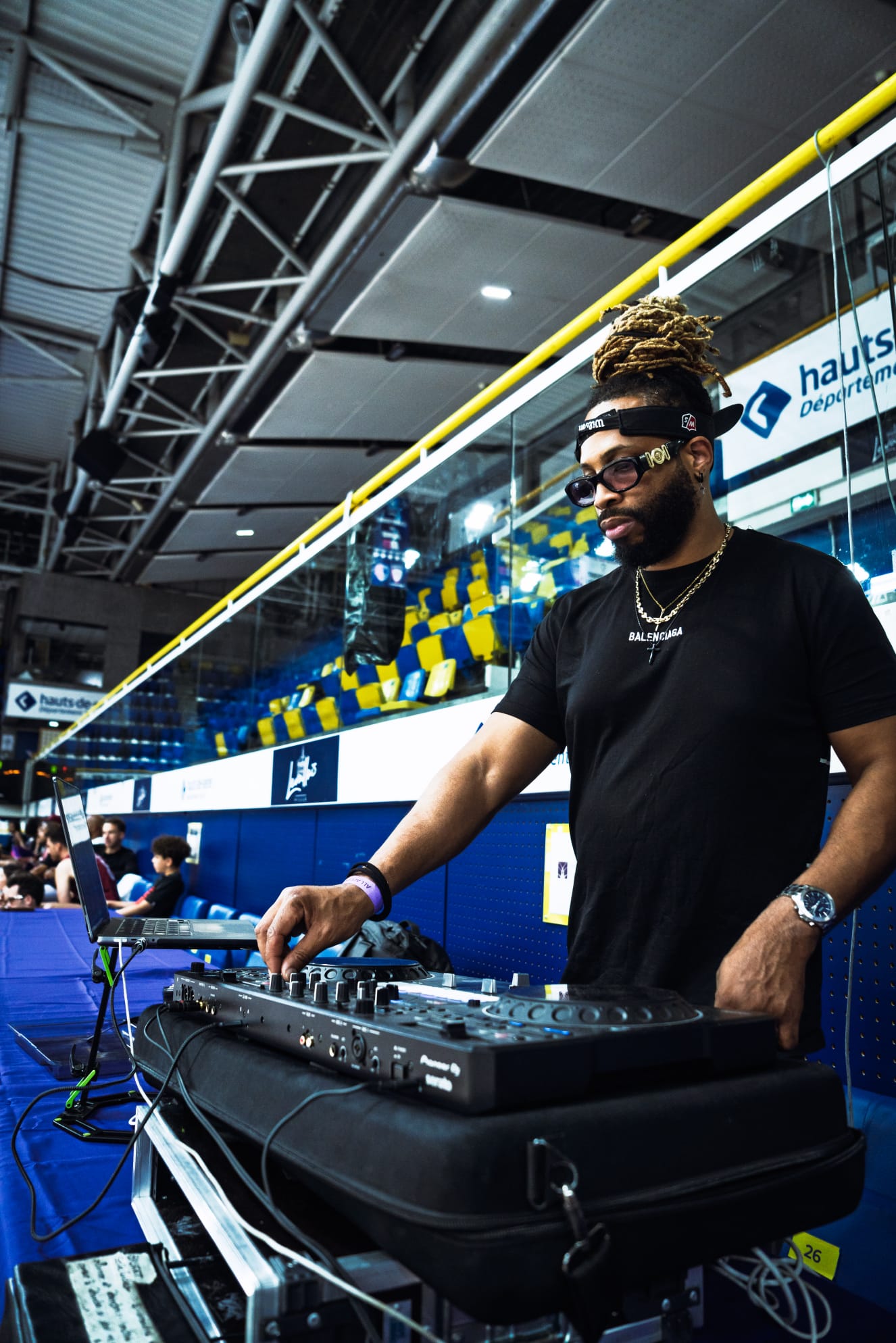 DJ GDC ambiance press kit